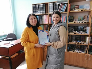 Ленинаванская и Ленинаканская библиотеки провели день информации